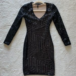 Glitter BCBG Max Azria Dress